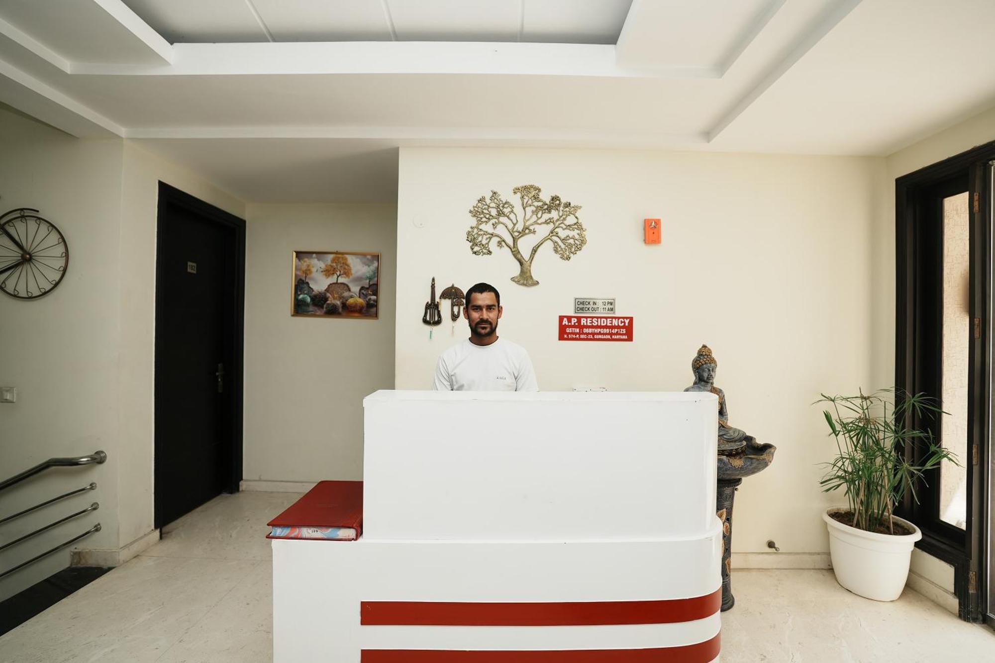 Hotel A.P Residency คูร์เคาน์ ภายนอก รูปภาพ