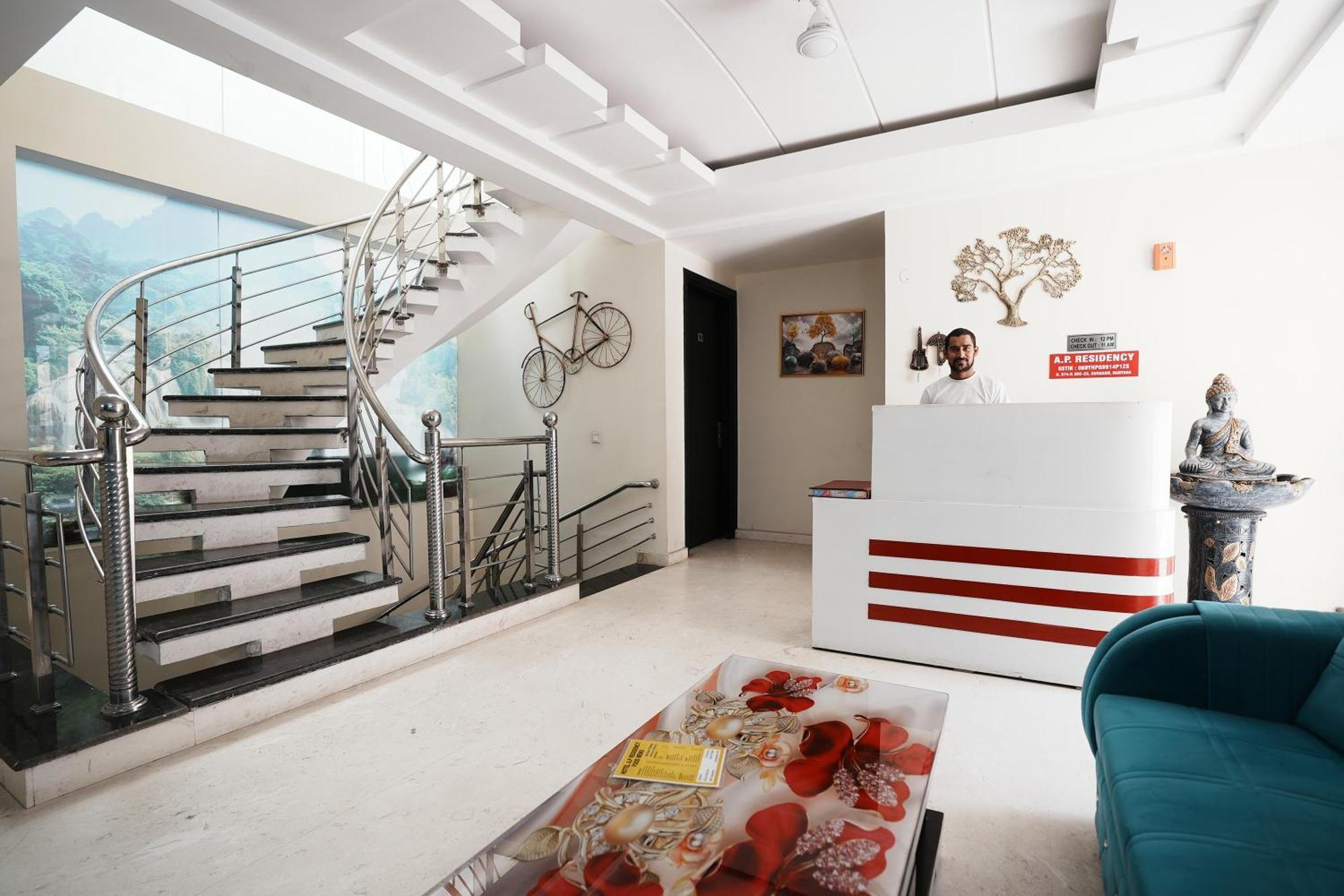 Hotel A.P Residency คูร์เคาน์ ภายนอก รูปภาพ