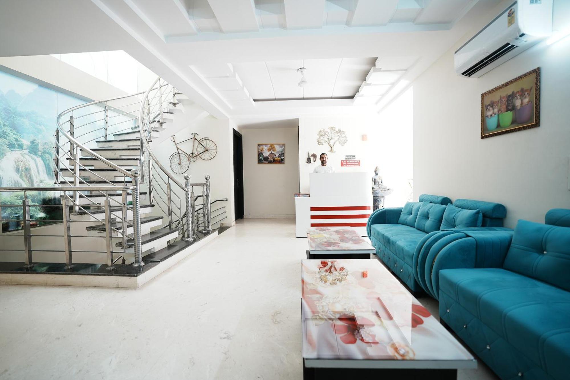 Hotel A.P Residency คูร์เคาน์ ภายนอก รูปภาพ